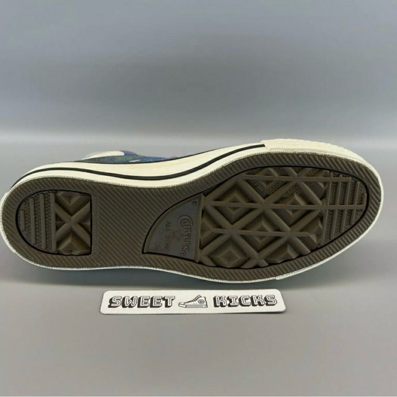 Converse X Missoni Chuck Taylor All Star Glitter Sneakers - Picture 8 of 8